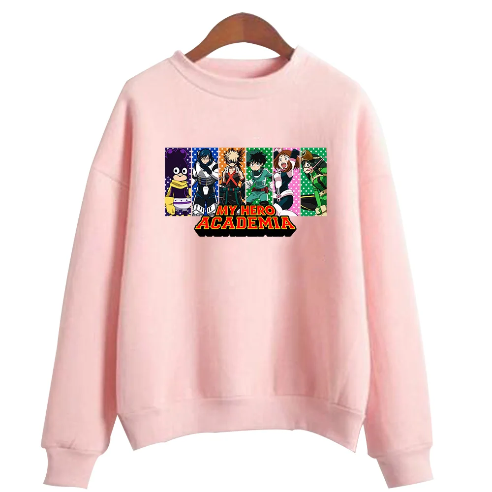 С героями из мультфильма Мой Герой толстовки Boku без герой Академии Bakugou Izuku шото