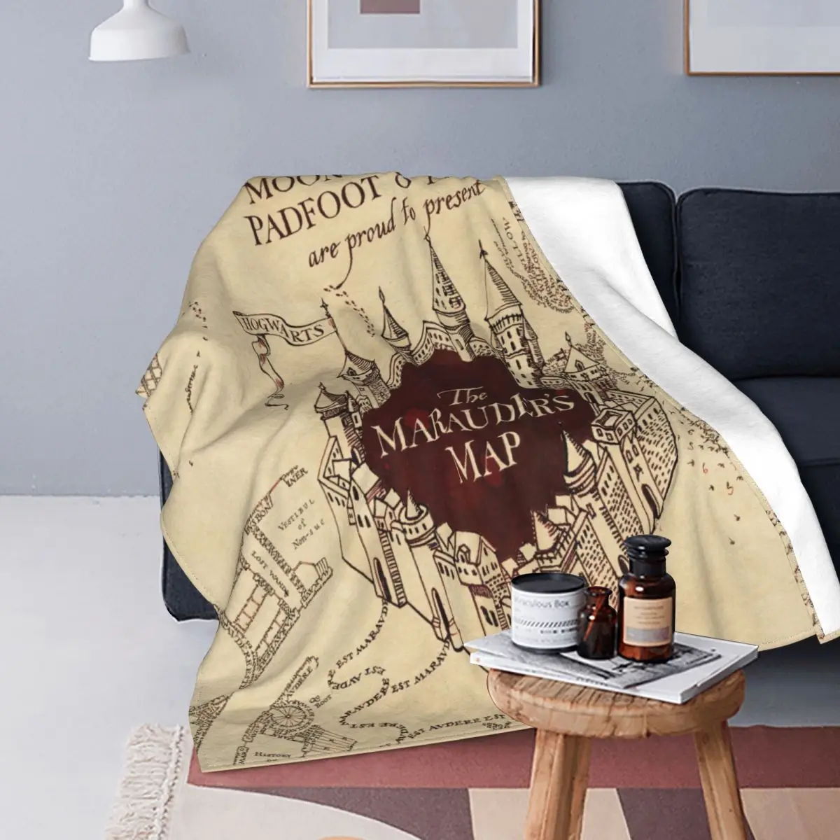 Map of Camp Half Blood Throw Blanket Decorative Sofa Blanket Blankets For  Baby - AliExpress