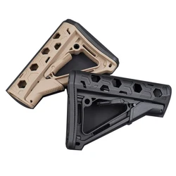 High Quality Nylon Carbine Stock Hollow CTR Brace Toys Decorative CS Sport Equipment Hunting Accessory AEG