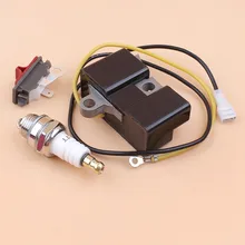 

Old Type Ignition Coil Magneto Module Kit For HUSQVARNA 266 61 66 162 Chainsaw Spare Parts OEM 501516101,501516102