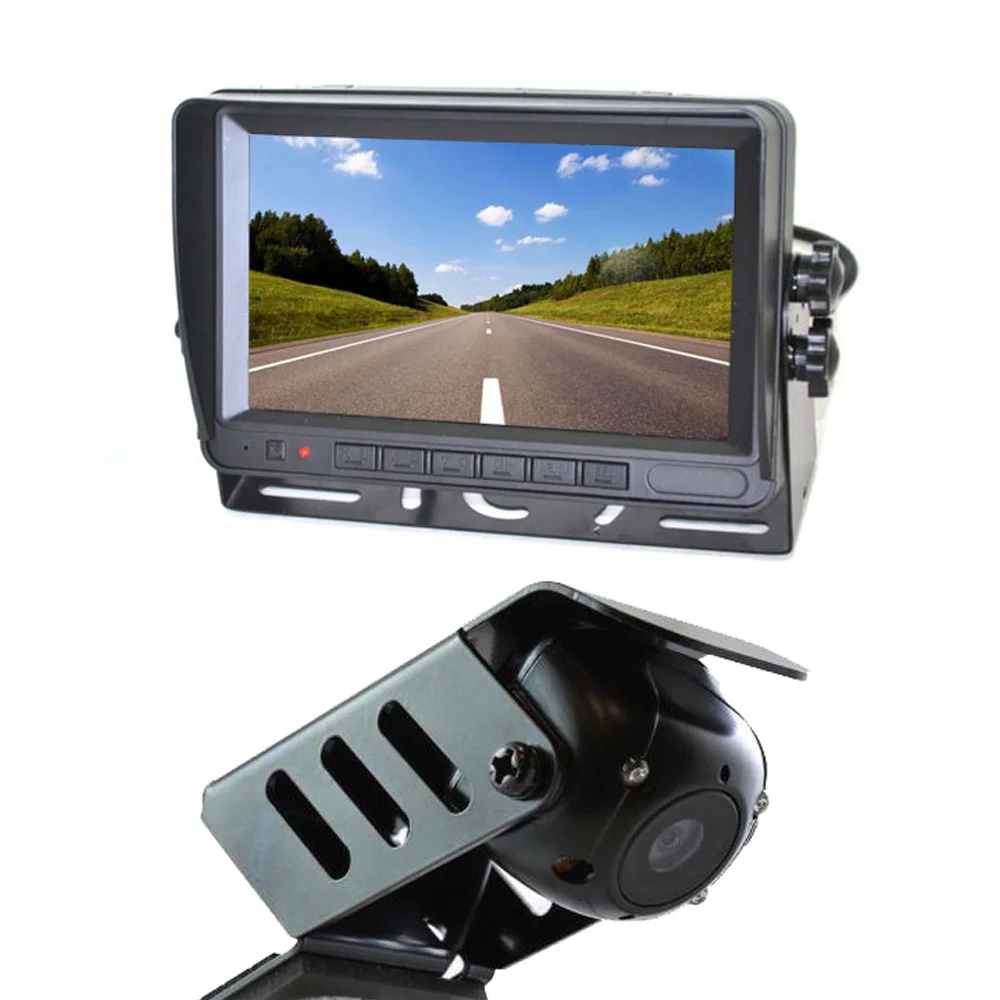 

Vardsafe VS504M Parking Reversing Camera & 7 Inch Stand Alone Rear Monitor for Mercedes Benz Vito W639 Viano Valente (2003-2014)