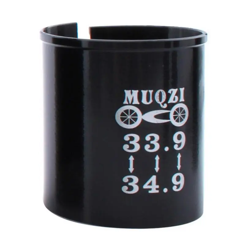 Горный MTB дорожный велосипед сиденье трубка алюминиевая стойка сиденья из сплава редукционный рукав - Цвет: 33.9-34.9