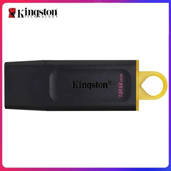 100% Original Kingston USB 3.0 USB Flash Drive CZ410 32GB 64GB 128GB 256GB Pen Drive Memory Stick Black U Disk Mini Pendrive 1
