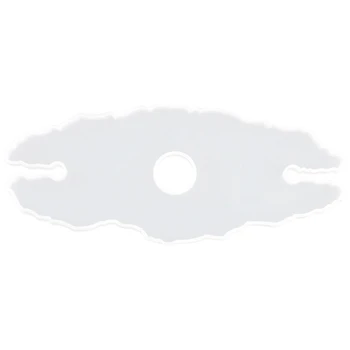 

DIY Irregular Wine Rack Resin Mold Crystal Epoxy Mould Silicone Red Wine Cup Rack Mould Wine Glass Rack Mould