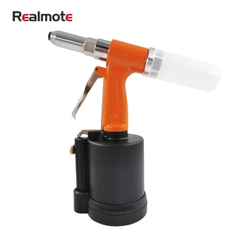

Realmote Pneumatic rivet gun Vertical nail gun decoration air tools Super strong pull Is suitable decoration to the carpenter