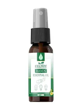 

50ML Hand Essential Oil Spray Moisturizing Hydrating Hand Cream Hand Massage Lotion Repair Anti-cracking Nourishing Hand Care