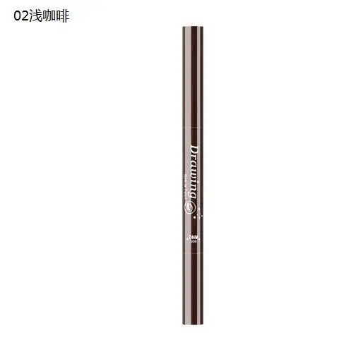 5 Colors Double Headed Eyebrow Pencil Waterproof Lasting Rotary Automatic Eyebrow Pen Black Brown Eyebrow Make 1 5 Colors Double Headed Eyebrow Pencil Waterproof Lasting Rotary Automatic Eyebrow Pen Black Brown Eyebrow Make 4
