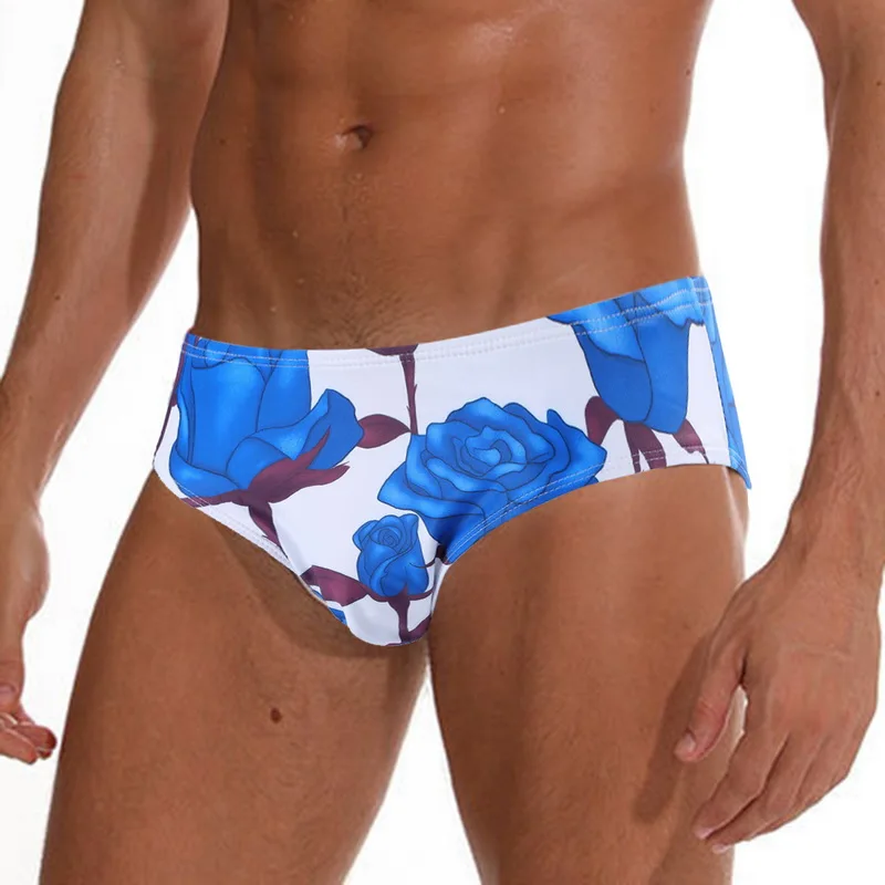 Мужская треугольная одежда для плавания, сексуальный купальник с низкой посадкой, мужские шорты для серфинга, шорты для пляжа, мужские плавки, шорты в полоску