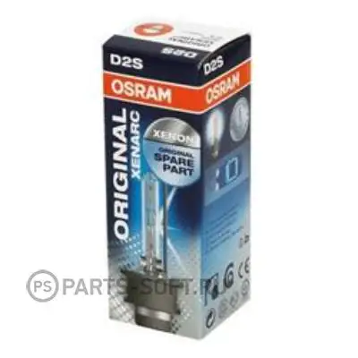 OSRAM 66240 Лампа D2S 85V 35W P32d-2 XENARC ORIGINAL 1 шт. | Автомобили и мотоциклы