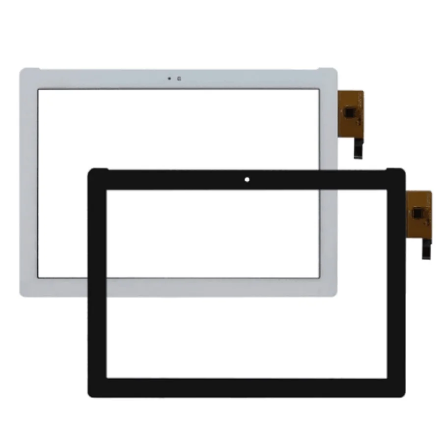 black touch screen Для ASUS ZenPad 10S Z301 Z301MF Z301 MF ЖК-дисплей с сенсорным экраном дигитайзер датчики полная сборка панели - Color: black touch screen