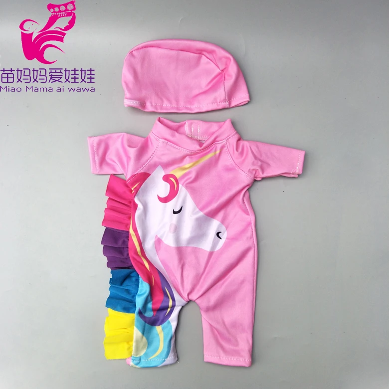 doll dress fit for 43cm reborn baby doll dress and 18 inch american doll clothes wear - Цвет: A5