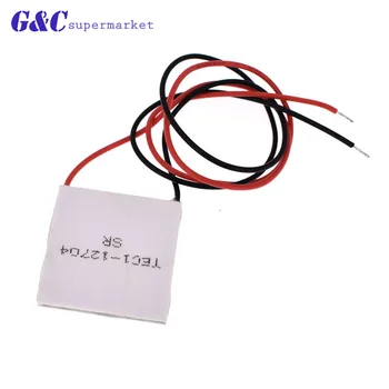 

Slim TES1-12704 12V Heatsink Thermoelectric Cooler Peltier 30mm*30mm diy electronics