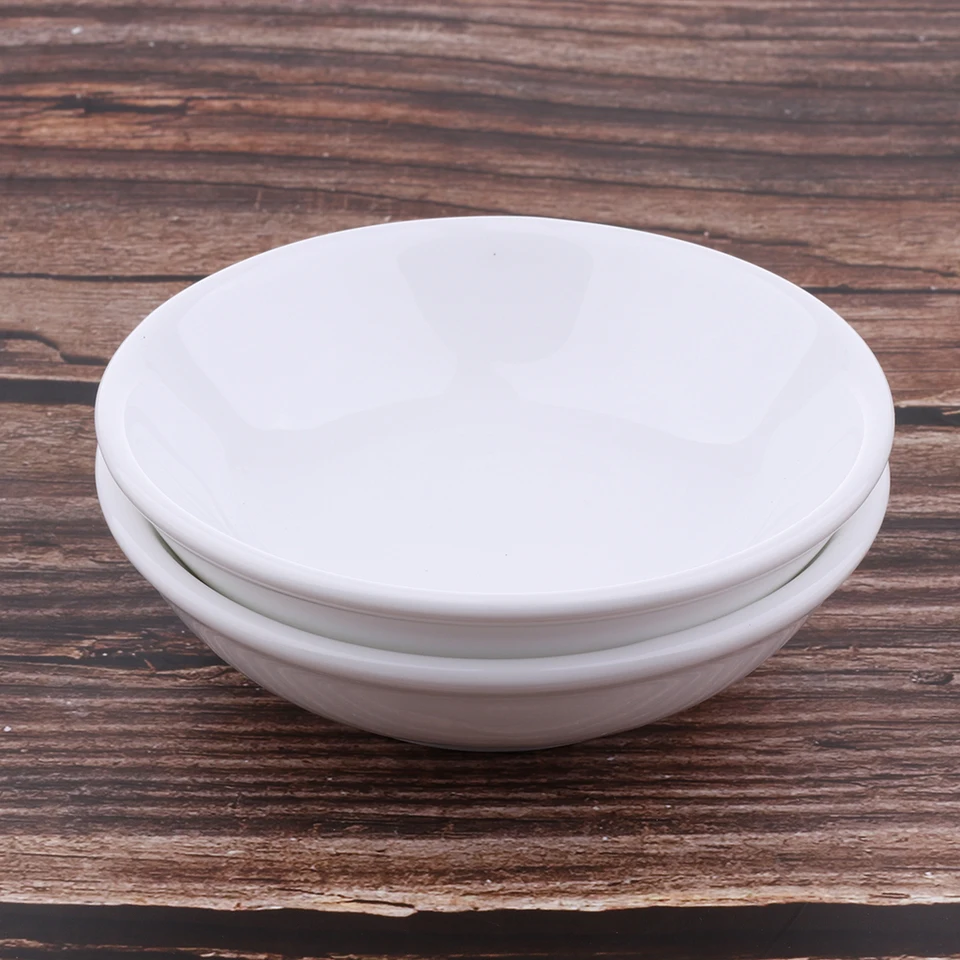 DECHOUS 6pezzi Scalda-Oli di Ricambio Vassoio per Candele per Aromaterapia di Ciotola in Ceramica per Sciogliere la Torta Vassoio per Fusione della Cera Accessori per Scalda-Cera