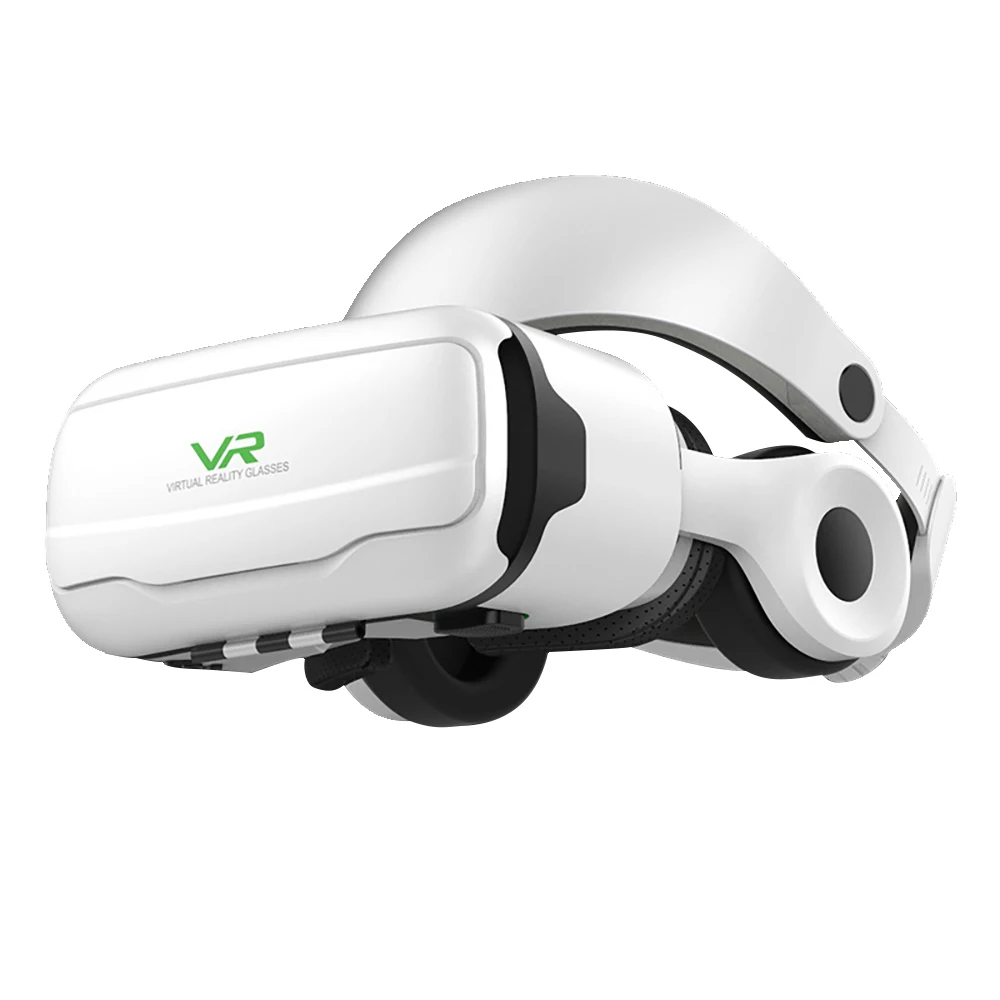 2021 VR Headset Virtual Reality Glasses 3D VR Glasses for Smartphones Compatible with iPhone & Android 5-7 inch 
