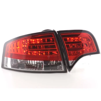 

FKRLXLAI010055fanale rear LED light for Audi A4 sedan (8E) year of Constr. 04-07, red/clear