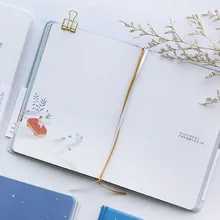 Фортуна канцелярские товары ourstorystunds Free Meet Love ЦВЕТ СТРАНИЦА Жесткий Чехол для ноутбука А5 креативный карманный блокнот оптом