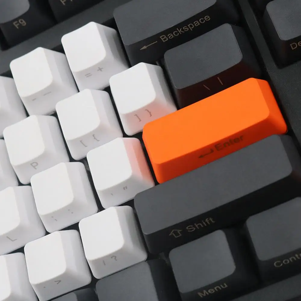 Chaves Pbt Duplo Cor Keycap Coluna Universal para Ikbc Cereja mx Kailh Outemu Teclado Mecânico 108 - Imagem 4