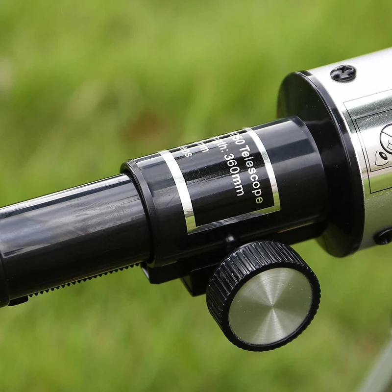 Professional getting Started Monocular Refractive Space Astronomical Telescope Travel Spotting Scope with Portable Tripod Lever