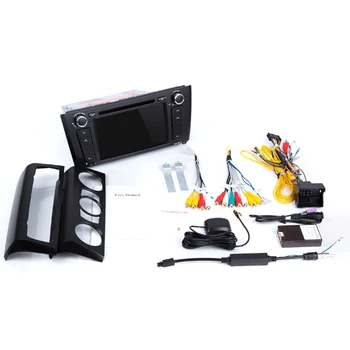 

1 Din Android 9.0 Car Radio DVD Player for BMW E81 Three-Door Hatchback(2007-2011) E82 Two-Door Coupe(2007-2013) E88 Two-Door Co