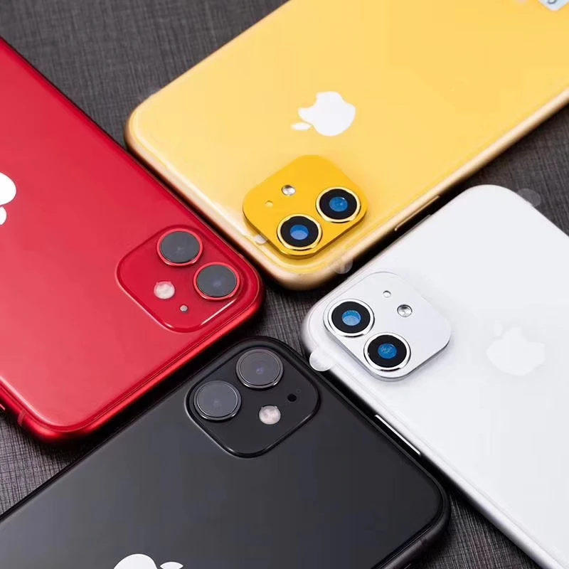 Чехол для iPhone X XR XS Max повернуть на 11 Pro Сменный объектив камеры защитное