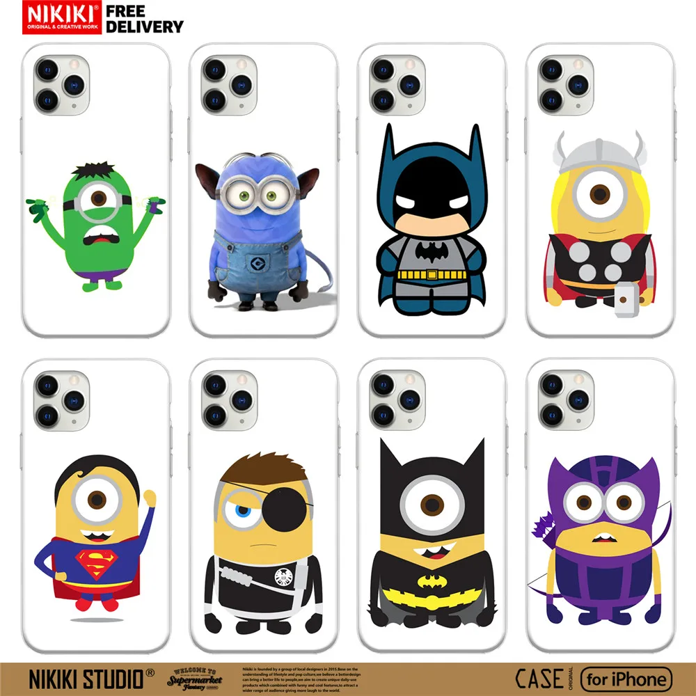 

Cute tpu phone case for iphone 7 6 8 5 5s se cases case 6s Plus for iphone 11 pro xr x xs Max funda coque soft cover