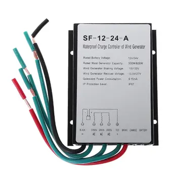 

2020 New 600W 12V/24V Waterproof Wind Turbine Generator Charge Controller Wind Controller