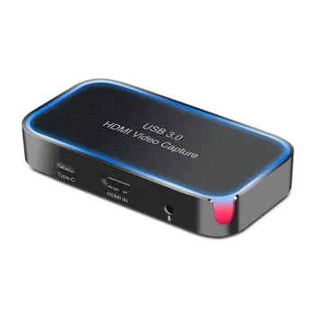

USB3.0 Video Capture Card Game Live Recording Box 1080P Highly Compatible Not Stuck Game Live Recording Box