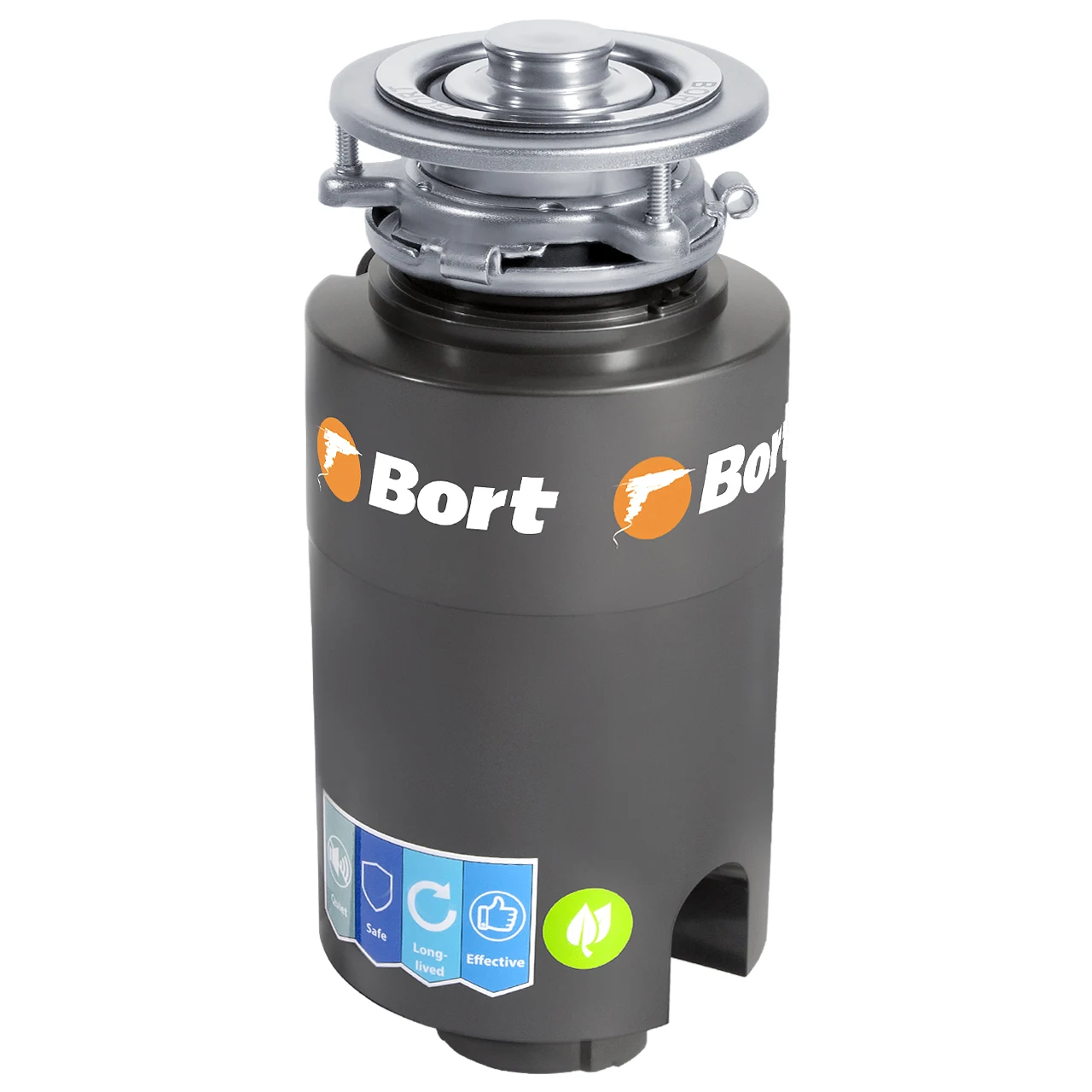 Измельчитель пищевых отходов Bort TITAN 4000 (Control) (Мощность 560Вт, 3200 об. мин, дистанционное управление) - изображение
