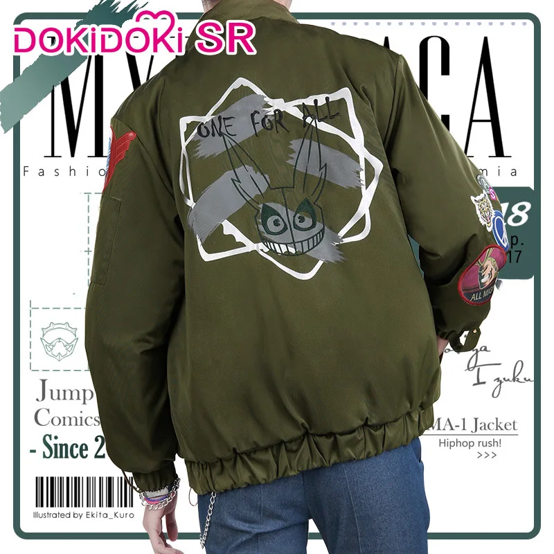 DokiDoki SR Аниме Косплей Boku No Hero academic/My academic изюку мидория Костюм Doujin Deku|Костюмы аниме|