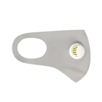 

Protective face masks Spandex / Lycra Safety Masks Anti-fog Anti-Dust masks Washable mask with breathing valve 1pcs