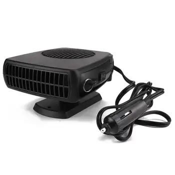 

3pcs/set 12V/24V DC Car Auto Portable Electric Heater Heating Cooling Fan Defroster Demister