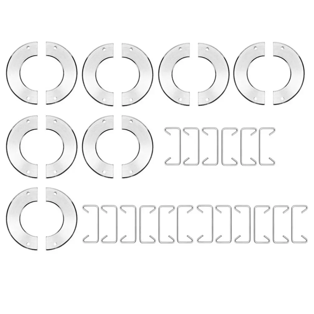 2019 4PCS/SET Durable Metal Wheel Weight OP Tire Counterweight For WPL RC Car B14 B16 B24 B36 B14K B24K C14K Increase Balance