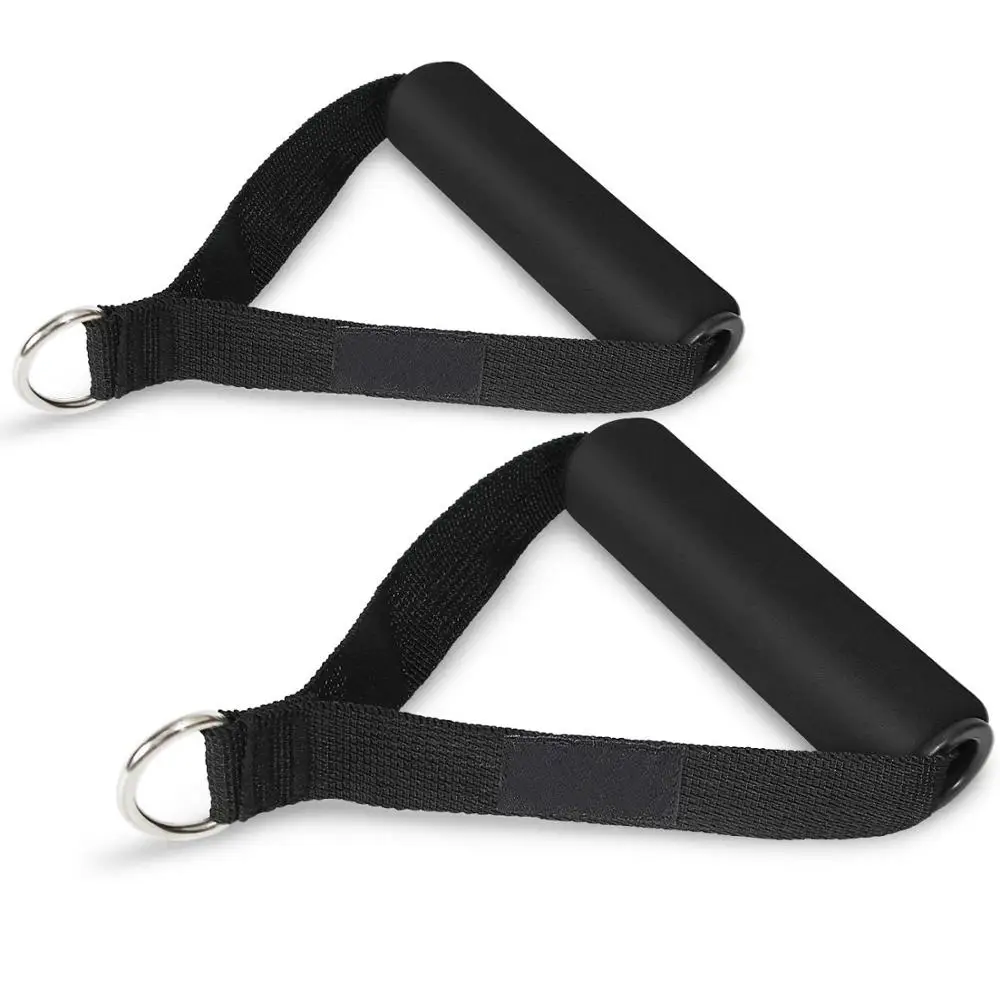 Gym Accessories Fitness Workout Handle Weightlifting Grip Gym Handle Extra Wide Foam Grips for Fitness Crossfit Lifting