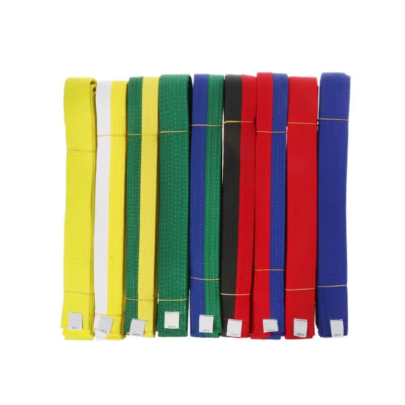 Профессиональный пояс для тхэквондо каратэ двойной дзюдо единоборств Полоска