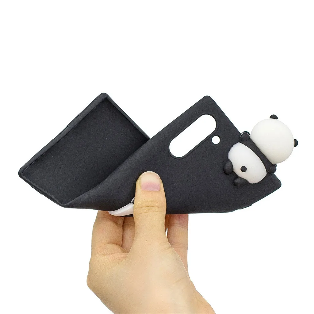 For Samsung Galaxy Note 10 6.3inch Panda New Personalized Print Phone Case Ultra Thin Soft Silicone Cute Cartoon Phone Case