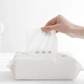 

Face towel female disposable cotton thickening cleansing face wipes cleansing paper cleansing cotton aseptic extraction 2020