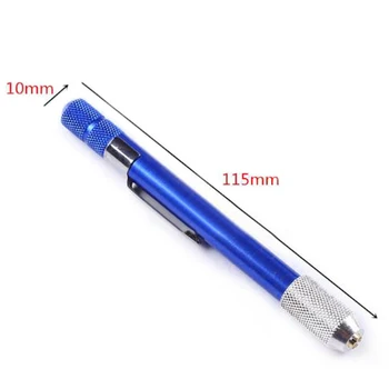 

21pcs Mini Metal Hand Drill Bit Set For Jewelry Crafts Electronics Power Tool
