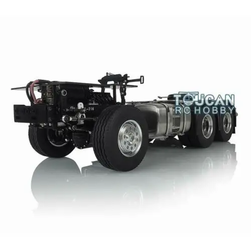 LESU Metall Harnstoff Tank Für RC 1/14 Tamiya LKW Modelle