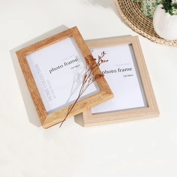 

Wooden Picture Frame Mirror Frame for 5x7" photo