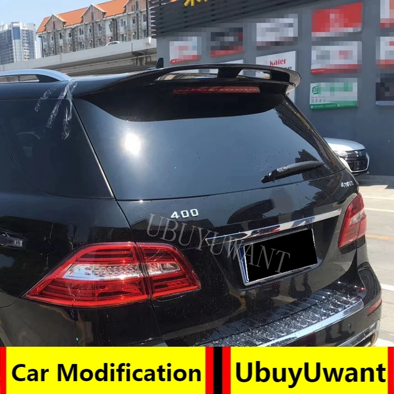 Крышка багажника из углеродного волокна 2016 для Mercedes Benz GLE Class ML W166 2017 2018 2019 задний