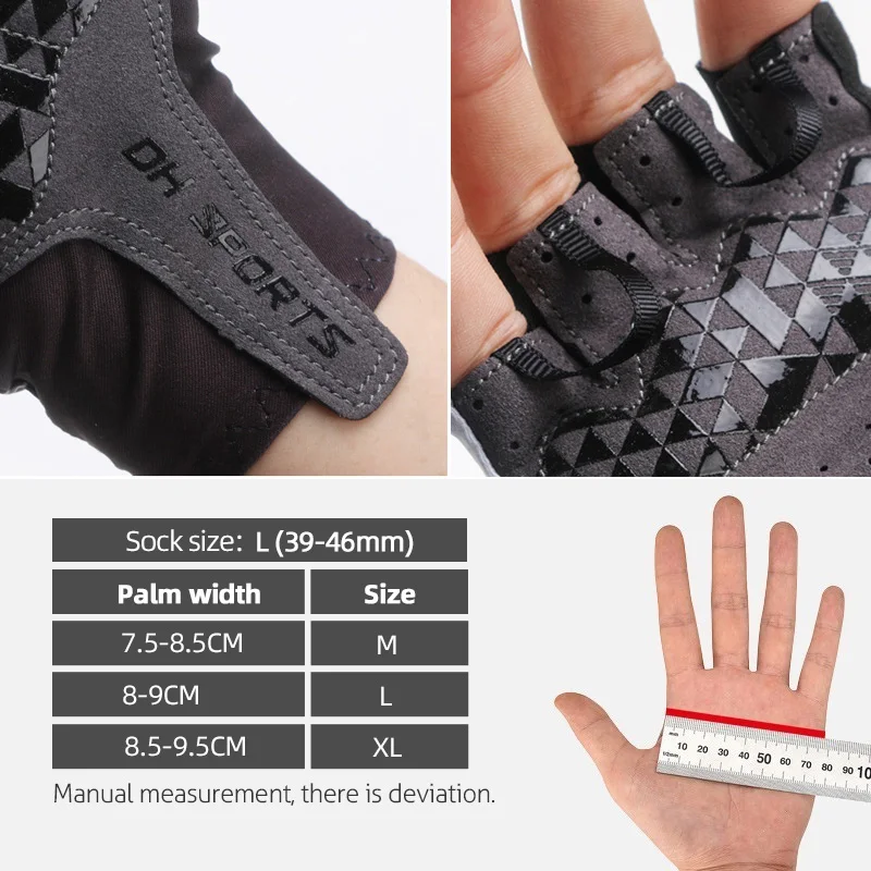 1Pair Half /Full Finger Cycling Gloves With 1Pair Cycling Socks Men Women Sports Bike Gloves Racing Bicycle Set