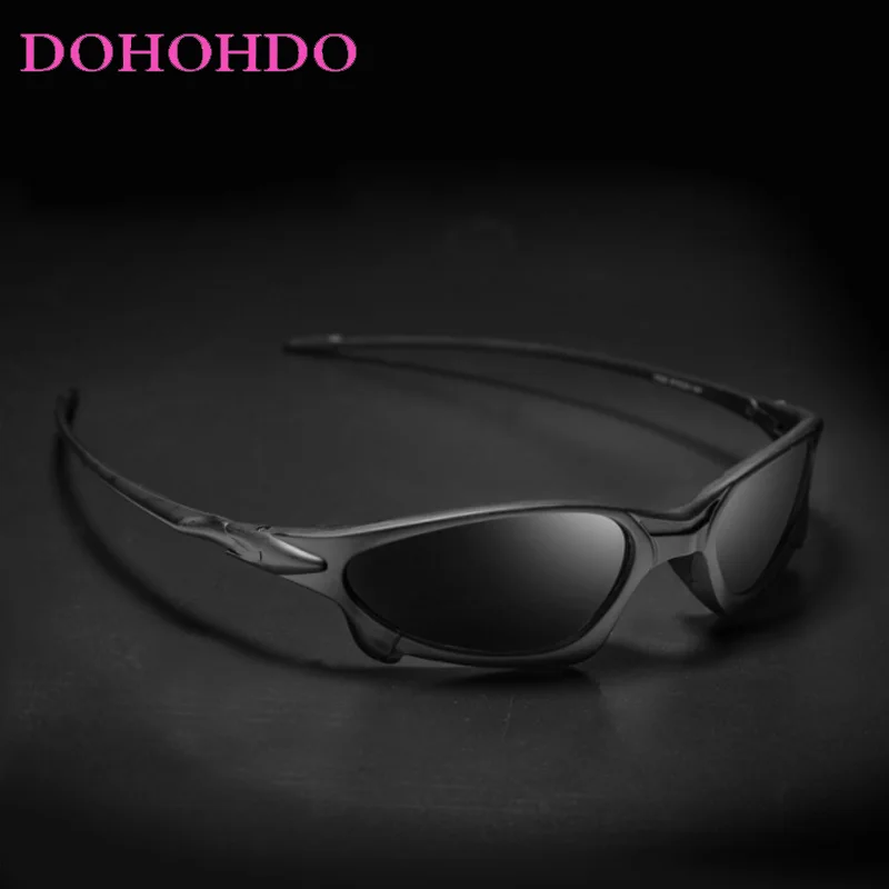 

DOHOHDO Polarized Sunglasses Man Polaroid Sun Glasses Women Goggles UV400 Windproof Glasses For Men Retro Gafas De Sol Shades