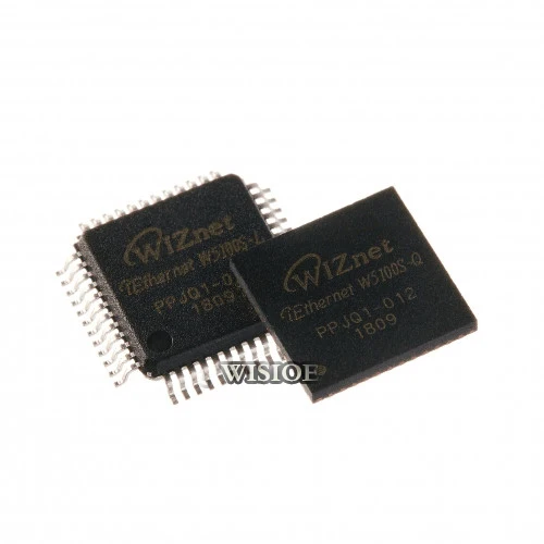 W5100S комплектующие микросхемы TCP/IP Ethernet контроллер IC для W5500 и W5100