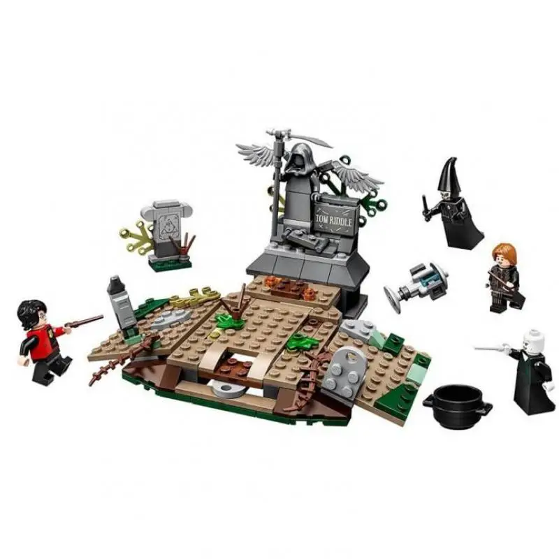 

legoinglys H Magic potter 75965 The Rise of Voldemort Building Block Bricks Christmas Gifts