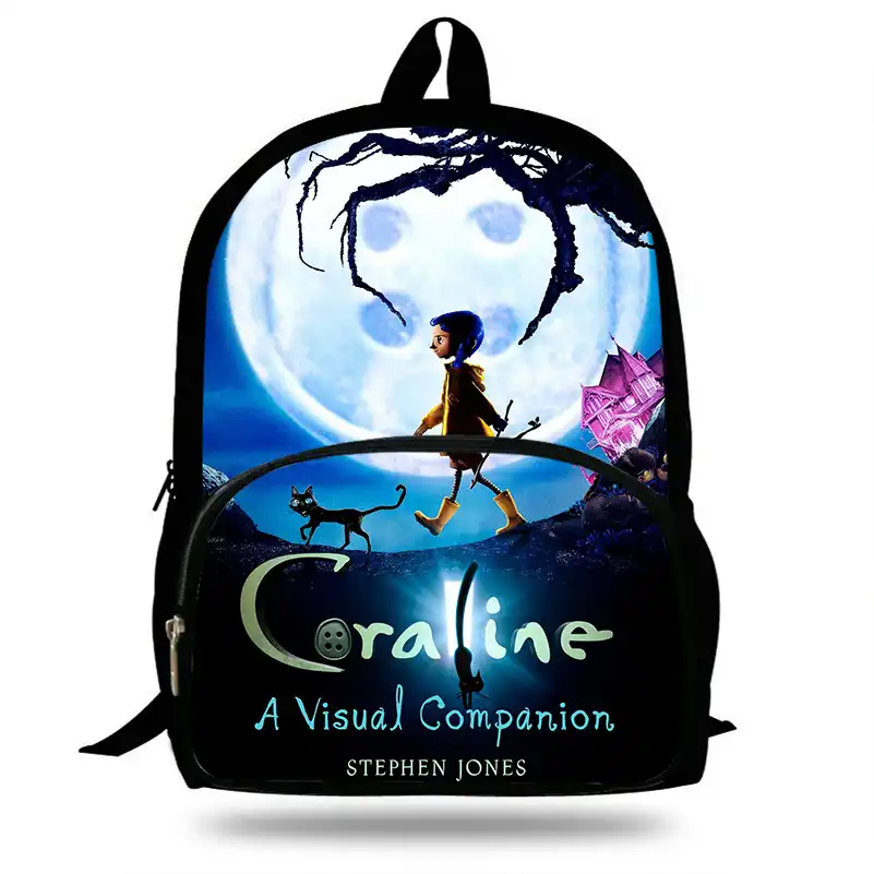 coraline bookbag