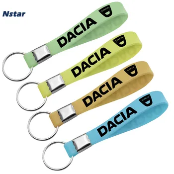 

Nstar 1pc Dacia Luminous Keychain Noctilucous Key Rings Auto Part Decoration For Renault Dacia Keyrings 028