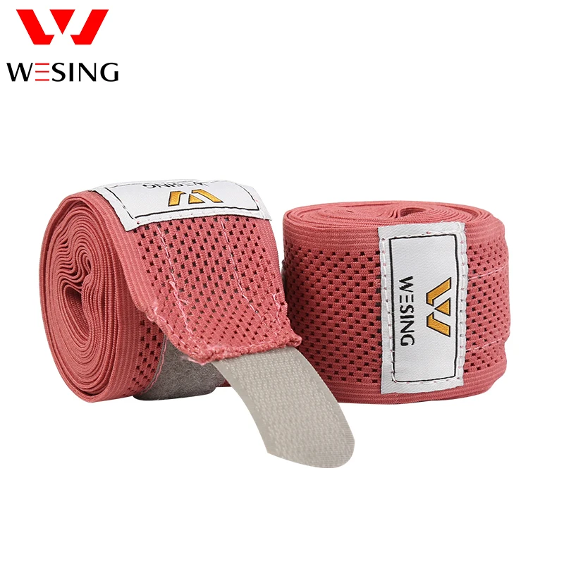 Wesing 남녀공용 탄성 전문 120/180 인치 핸드 랩, 권투 장갑, 무술 랩, 손과 손목 지원 S