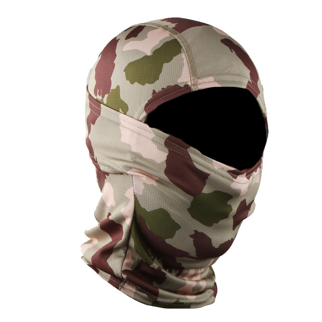 Brand Tactical Camouflage Balaclava Army Face Mask Cycling War game Face Shield Military Moto Skull Mask Hunting Helmet Cap