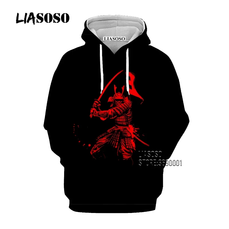 LIASOSO, аниме, комиксы, Berserk Guts, меч воинов, 3D принт, Мужская толстовка, толстовки, свитшоты, женские повседневные пуловеры с шапкой, топы - Цвет: 1