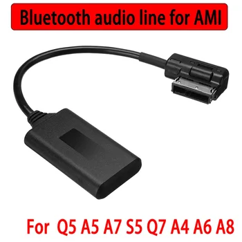 

New Arrival High Quality AMI MMI Bluetooth Adapter Audio AUX Cable A4L A5 A6L A8 Q5 Q7 2009-18 Durable And Practical